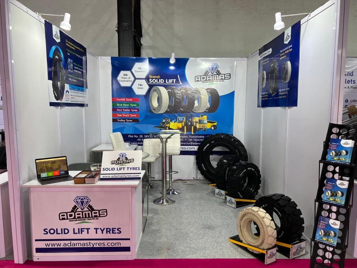 Adamas SOLID-LIFT at India Warehousing & Logistics Show 2023, Mumbai — thumbnail 7