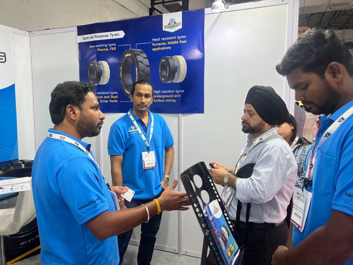 Adamas SOLID-LIFT at India Warehousing & Logistics Show 2023, Mumbai — thumbnail 3