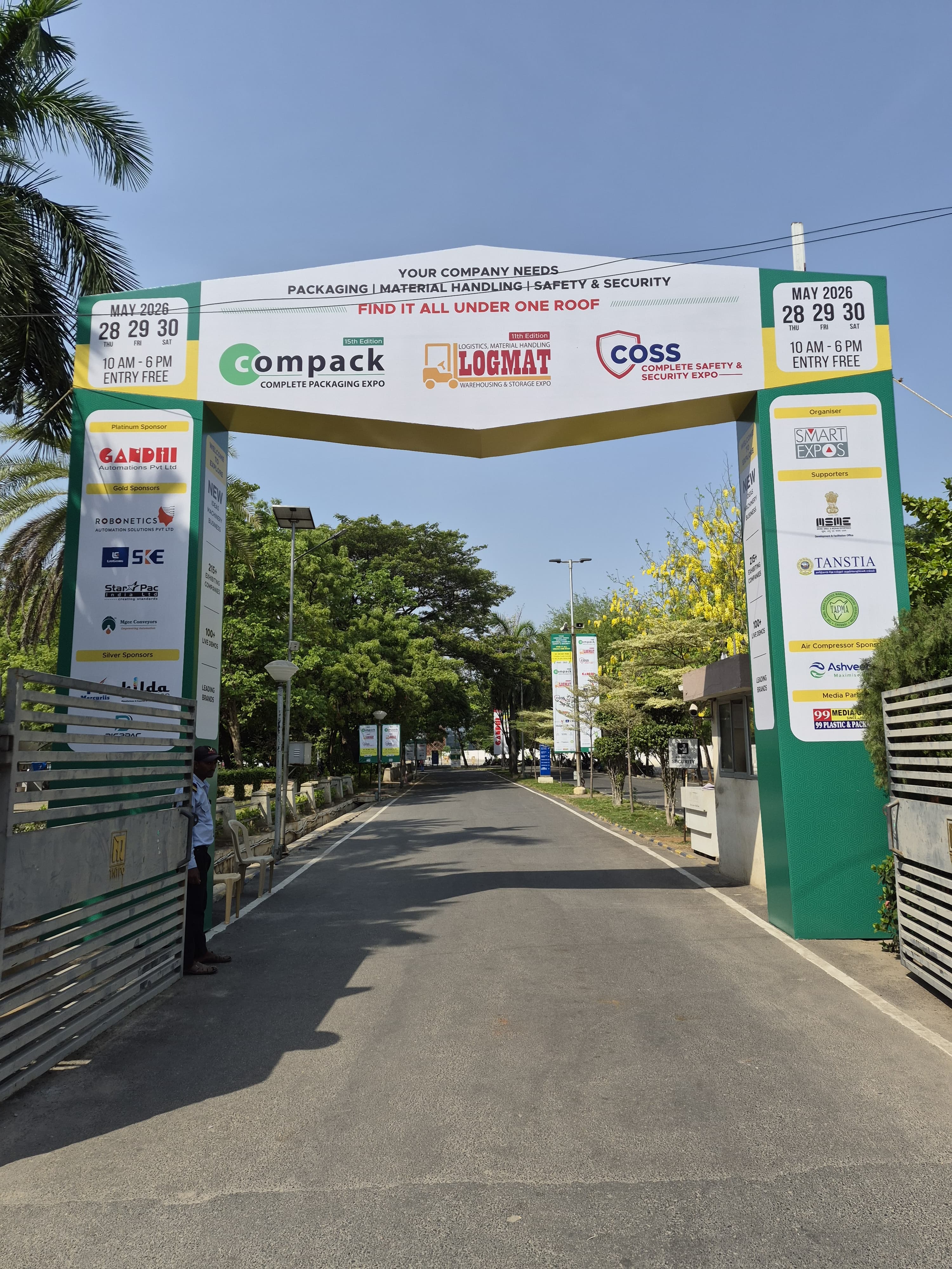 Adamas SOLID-LIFT at LOGMAT 2026, Chennai — thumbnail 2