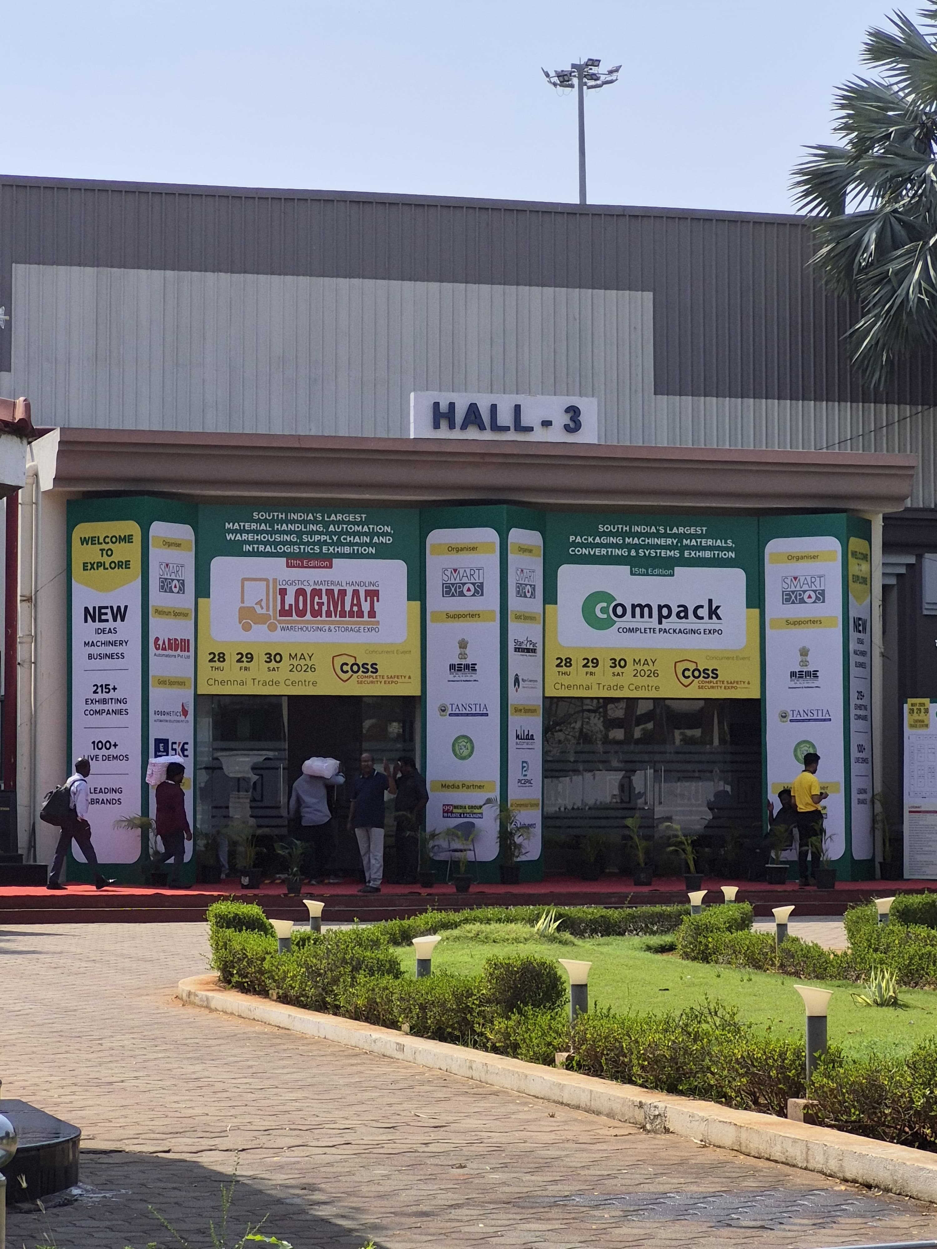 Adamas SOLID-LIFT at LOGMAT 2026, Chennai — thumbnail 5