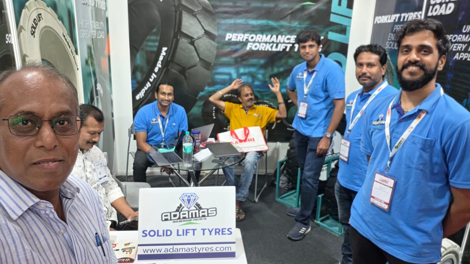 Adamas SOLID-LIFT at LOGMAT 2026, Chennai — thumbnail 7