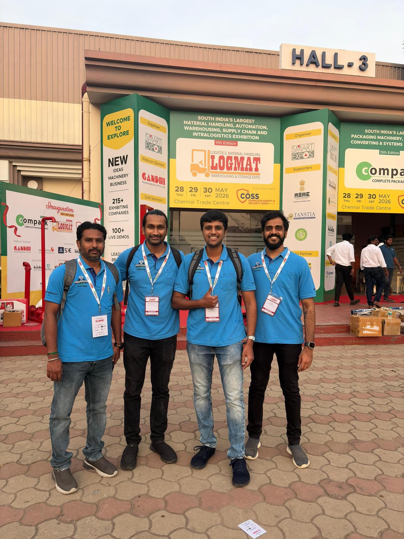 Adamas SOLID-LIFT at LOGMAT 2026, Chennai — thumbnail 8
