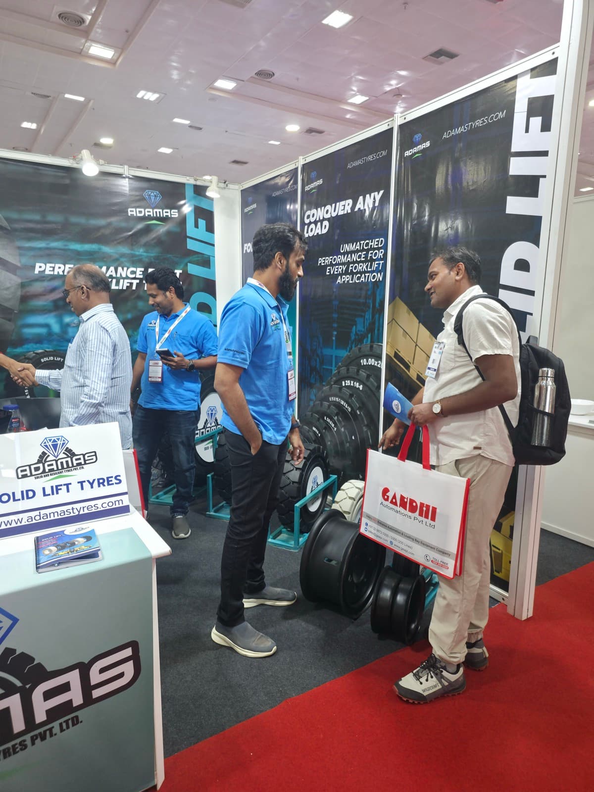 Adamas SOLID-LIFT at LOGMAT 2026, Chennai — thumbnail 6
