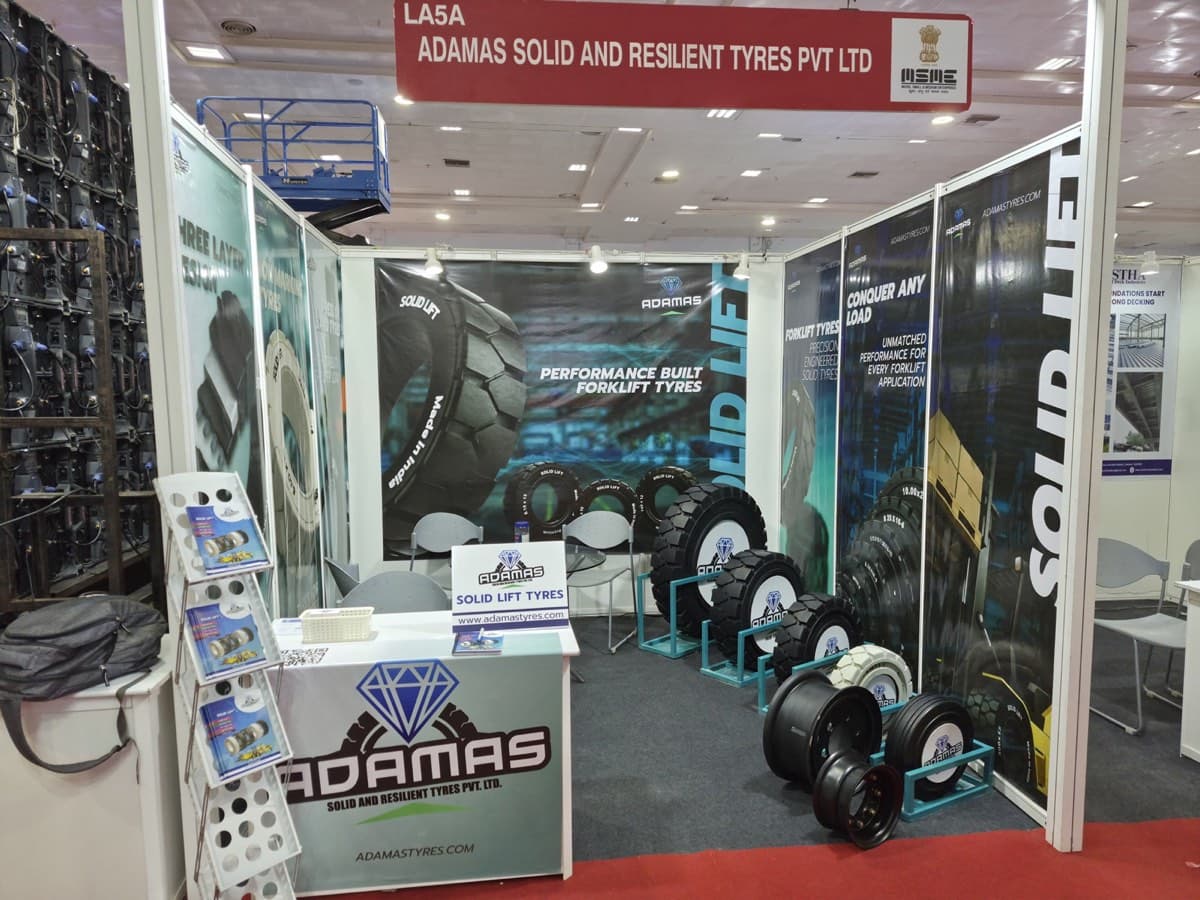 Adamas SOLID-LIFT at LOGMAT 2026, Chennai — thumbnail 3