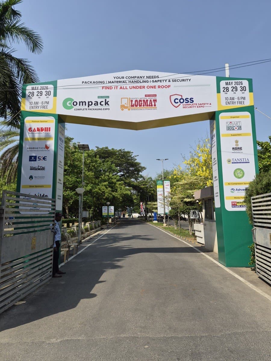 Adamas SOLID-LIFT at LOGMAT 2026, Chennai — thumbnail 4
