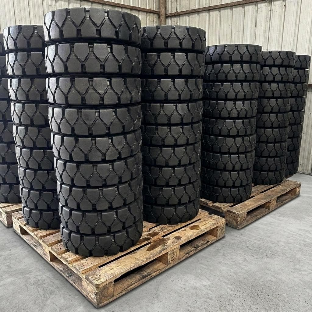 Adamas manufacturing facility — SOLID-LIFT forklift tyres