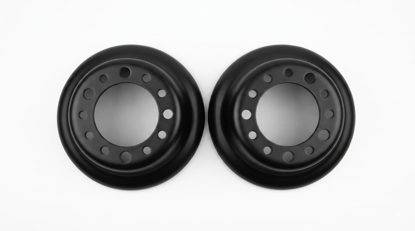 Forklift wheel hub bolt pattern — hub O.D. and bolt circle reference